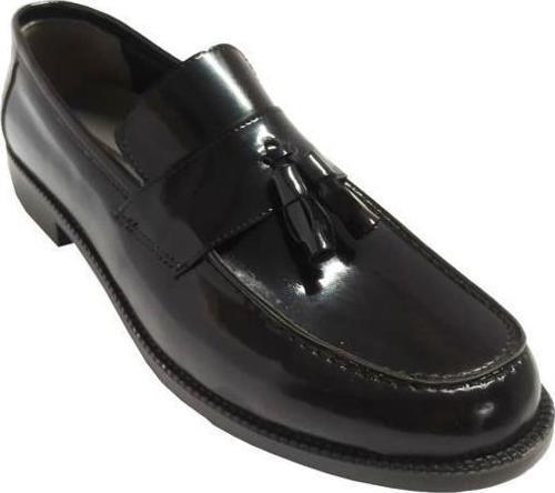 8963-24 Corcuk Rugan Deri Erkek Ayakkabı