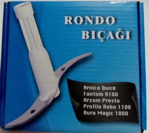 Arnica Uyumlu Quick Mix Bıçak Grubu