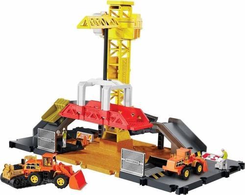 Aksiyon Sürücüleri Oyun Seti Gvy82 - Construction Site