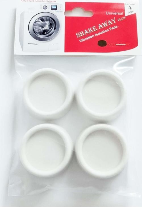 Çamaşır Makinesi Titreşim Önleyici Ayak 4lü Takım