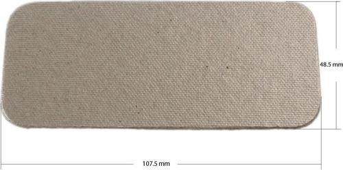 MW9033R01 Mikrodalga Fırın Yansıtıcı Plaka, Silverline ile uyumlu