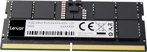  Lexar 16GB  LD5S16G56C46ST-BGS 5600Mhz DDR5 So-DIMM CL46 262 Pin 1.2V Ram Bellek 