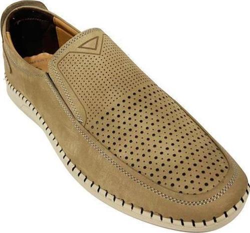 656-24 Hakiki Deri Anatomik Casual Erkek Ayakkabı