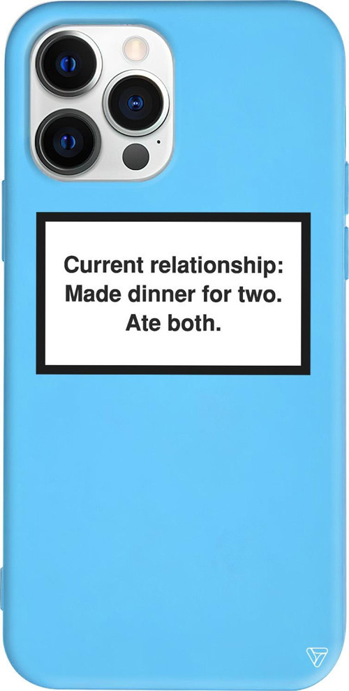 iPhone 15 Pro Uyumlu Mavi Renkli Current relationship: Made dinner for two. Ate both.