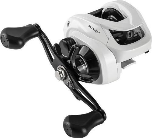 AW200 Sol El Baitcasting 8kg Max Manyetik Fren 6.3:1 Çıkrık Olta Makinesi Motoru