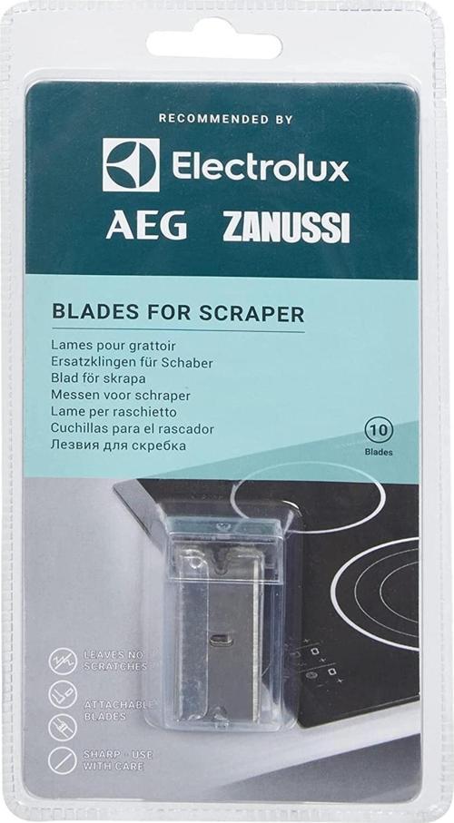 Vitro E6hub102 Seramik Ocaklara Özel Kir Kazıyıcı Yedek Jilet Uçları 10 Adet