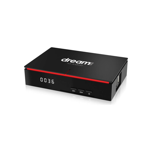 A5 Android Pro 4K Android  Uydu Alıcısı