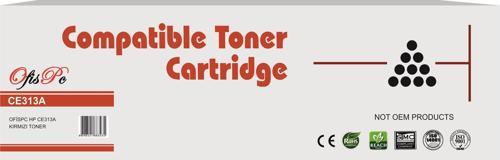Hp CE313A Kırmızı Muadil Toner CP1025-M175-M275