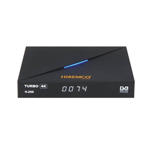 Turbo 4K Linux Uydu Alıcısı