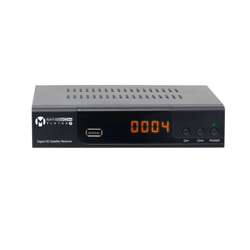 Pluton S Full HD Scart Uydu Alıcısı