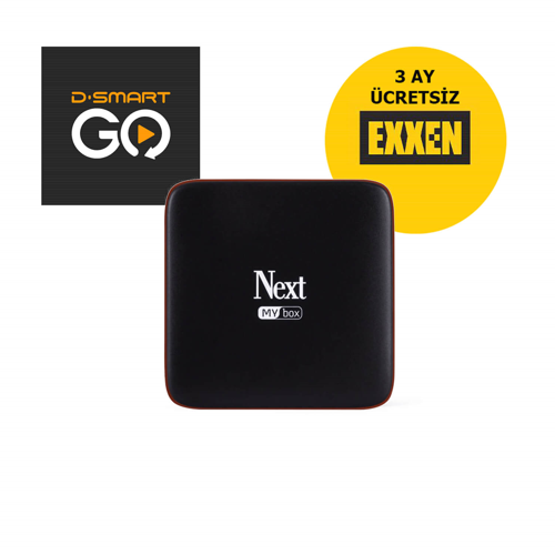 Mybox 4K Android TV BOX