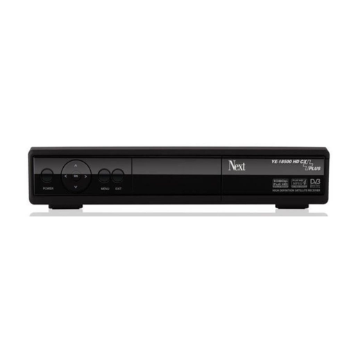 Ye-18500 Hd Cx Plus Uydu Alıcısı
