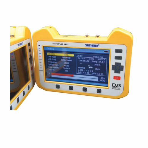 Sathero SH-900 Uydu Bulucu ve AHD/TVI Kamera Test Cihazı