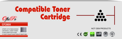 Hp CF280X-CE505X Yüksek Kapasite Üniversal Muadil Toner