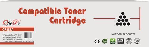 Hp CF283A Muadil Toner 83A  M125NW-M127FN--M127FW-M225-M201