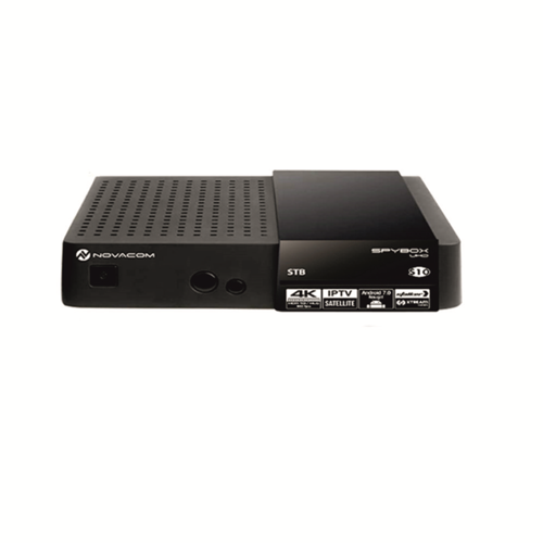 Novacom Spybox S10 Android 4K Uhd Uydu Alıcısı