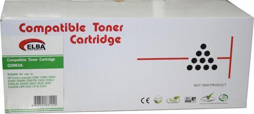 Hp Q3963A Kırmızı Muadil Toner 2550