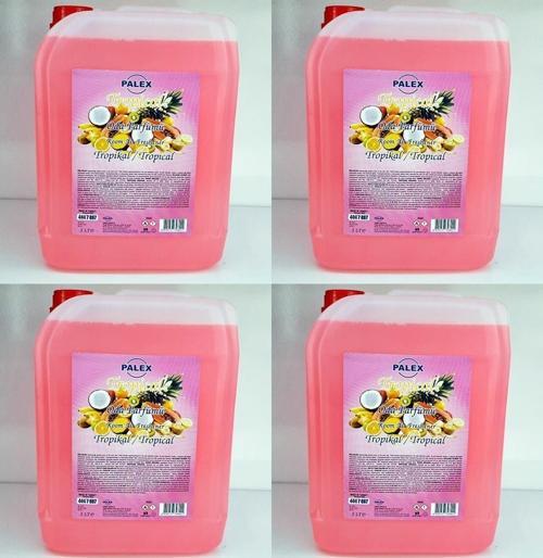 Palex 5 KG Oda Parfümü Çamaşır Parfümü 4x5kg-TROPİKAL MEYVELER