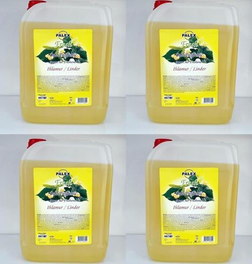 Palex 5 KG Oda Parfümü Çamaşır Parfümü 4x5kg-IHLAMUR
