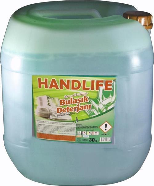 Hantlıfe Sıvı Bulaşık Deterjanı 30kg Bidon