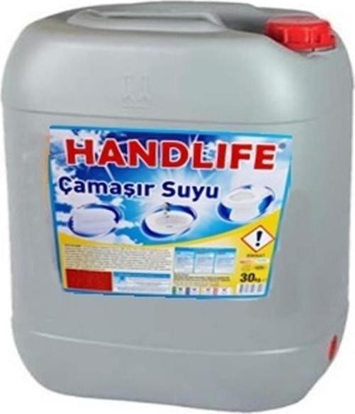 Hantlıfe Çamaşır Suyu 30kg Bidon