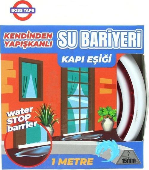 Kendinden Yapışkanlı Su Kesici Bariyer Duş, Kapı Eşiği, Mutfak Tezgahı 1Mt
