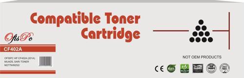 OfisPc Hp CF402A Sarı Muadil Toner 201A M227-M252
