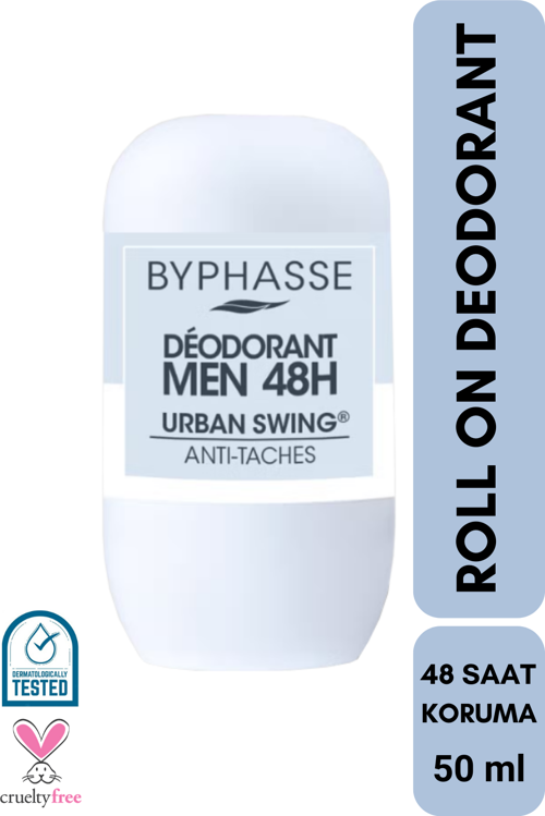 48H Men Roll-on Deodorant Urban Swing 50ml