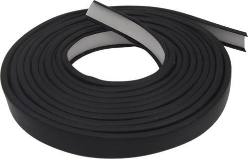 Kendinden Yapışkanlı Masa,Raf,Dolap,Tezgah,Mobilya Kenar Bandı 18mmX5 Metre-Siyah