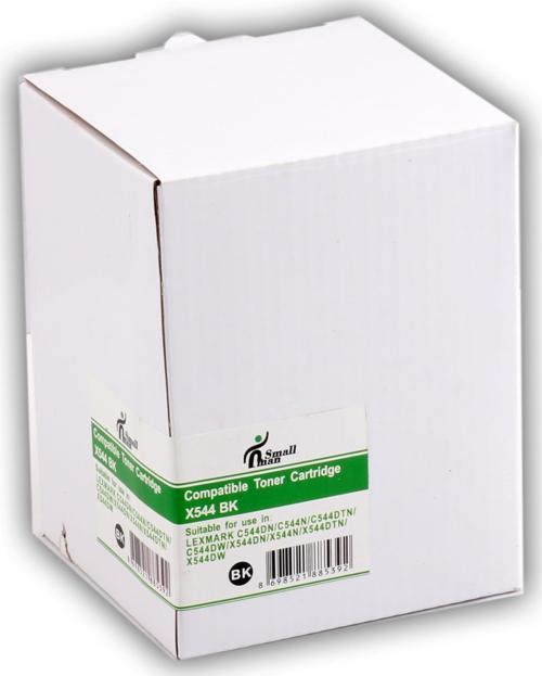 SmallMan Lexmark C544-X544 Siyah Muadil Toner
