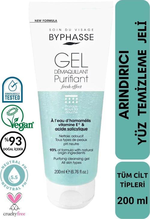 Arındırıcı Yüz Temizleme Jeli Tüm Cilt Tipleri 200ml