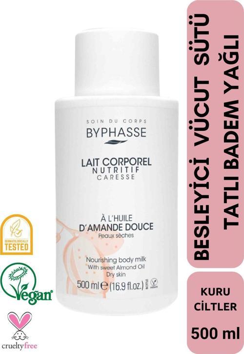 Besleyici Tatlı Badem Yağlı Vücut Sütü 500ml