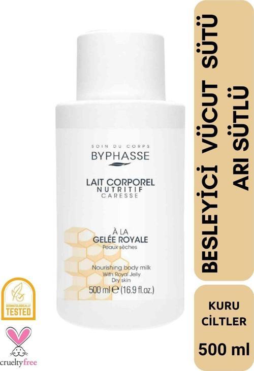 Besleyici Vücut Sütü - Arı Sütlü 500ml