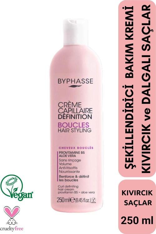 Bukleli Saçlar İçin Şekillendirici Bakım Kremi 250ml