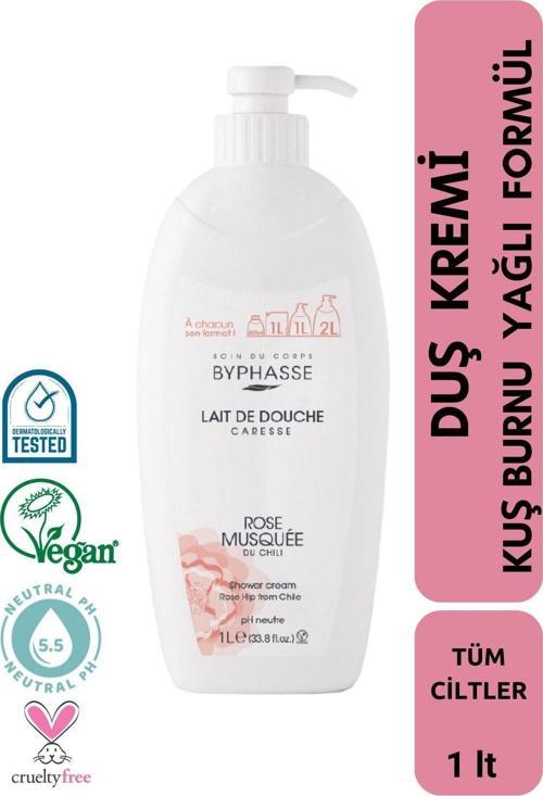 Caresse Kuş Burnu Yağlı Duş Kremi 1000ml
