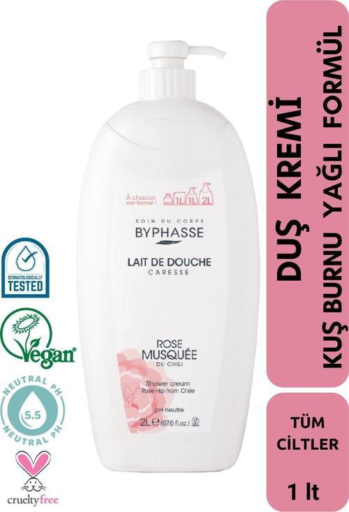 Caresse Kuş Burnu Yağlı Duş Kremi 2000ml