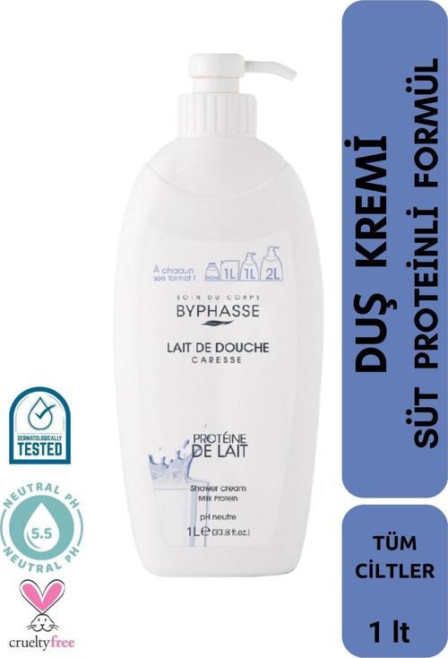Caresse Süt Proteini Özlü Duş Kremi 1000ml