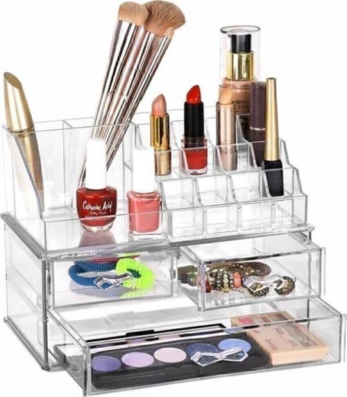 Makyaj Organizer Seti Makyaj Düzenleyici