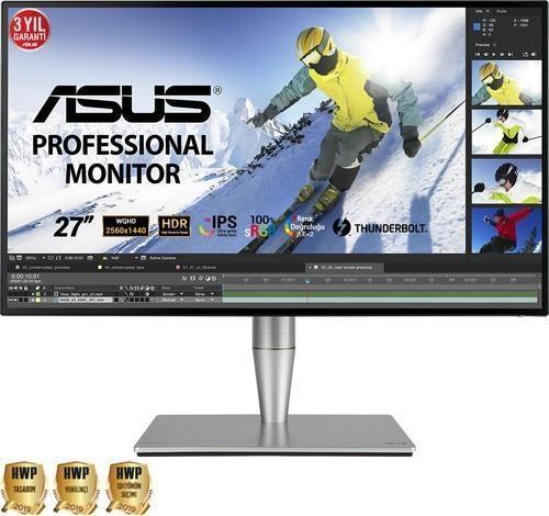 27" PA27AC 5ms (HDMIx2+Display) Full HD IPS HDR1000 Monitör