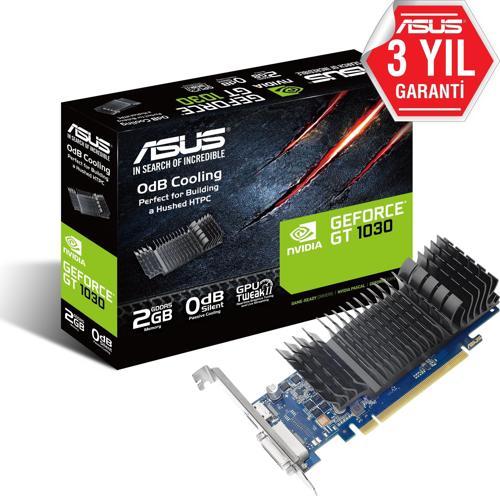 2Gb Gddr5 (64Bit) Dvı-Hdmı (GT1030-SL-2G-BRK) 6008 Mhz Ekran Kartı