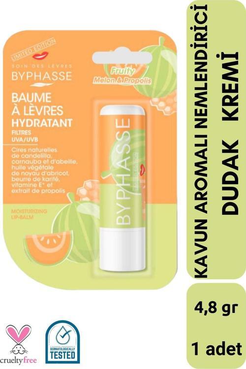 Kavun Aromalı Nemlendirici Dudak Bakım Kremi 4.8 GR