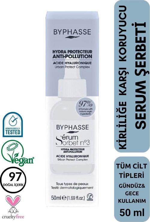 Kirliliğe Karşı Koruyucu Serum Şerbeti 50ml