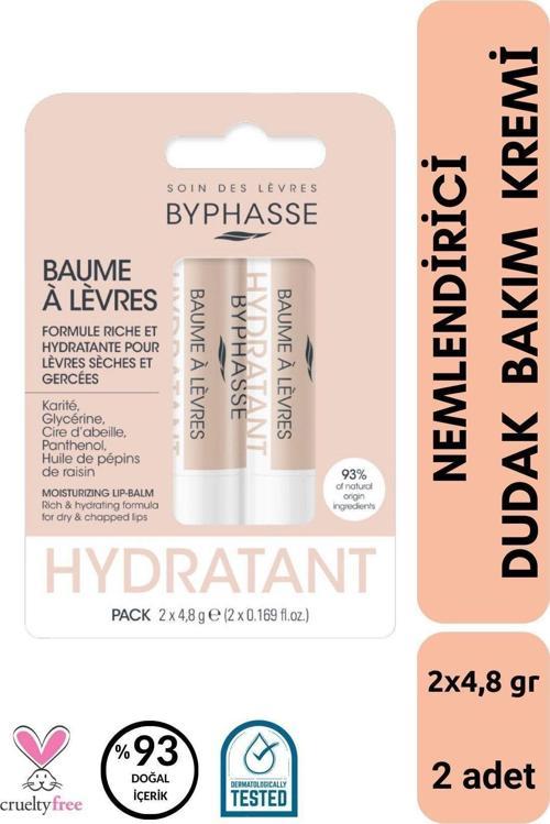 Nemlendirici Dudak Bakım Kremi 2x4.8 GR