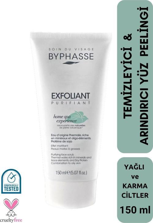 Temizleyici ve Arındırıcı Yüz Peelingi Yağlı ve Karma Ciltler 150ml