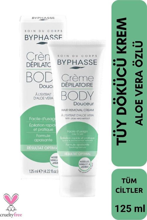 Tüy Dökücü Krem Aloe Vera Özlü 125ml
