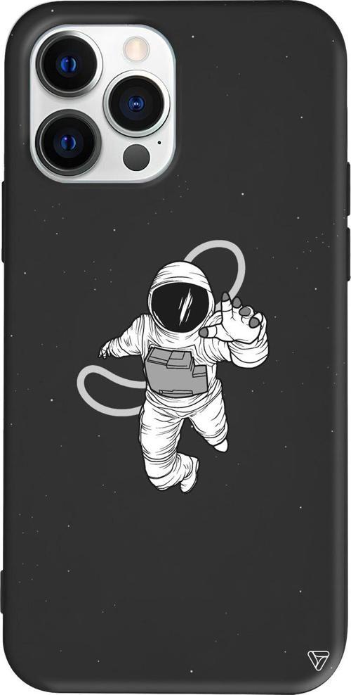 iPhone 15 Pro Uyumlu Siyah Renkli Silikon Touch Telefon Kılıfı