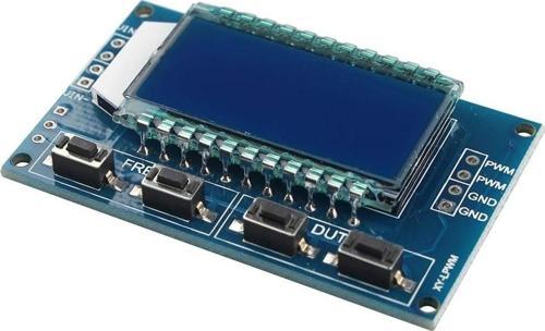 1Hz-150Khz Lcd Ekranlı Sinyal Jeneratör Modülü XY-LPWM HW-753