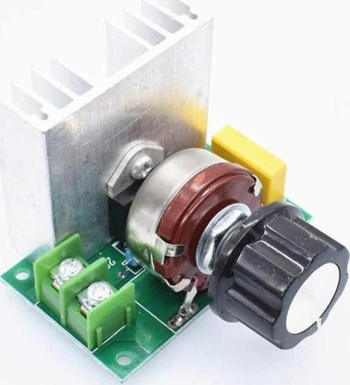 220V Scr AC Motor Hız Kontrol Devresi 4000W Dimmer