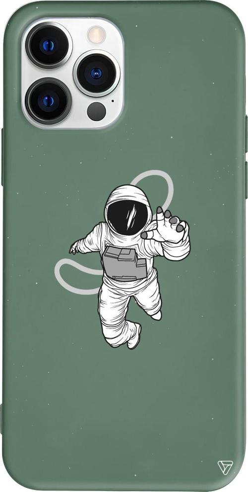 iPhone 15 Pro Uyumlu Yeşil Renkli Silikon Touch Telefon Kılıfı