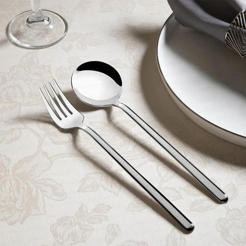 sofia yemek kaşık ve çatal - 12 parça yemek kaşığı ve çatalı 6+6